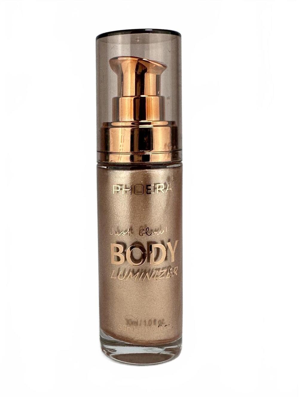 2/$20 ✨ PHOERA Just Glow Body Luminizer 30ml Shimmer Oil Highlight Glow